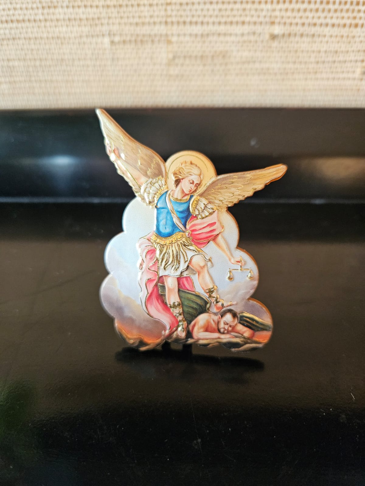 Cuadro con Magnético pequeño - Arcángel Miguel
