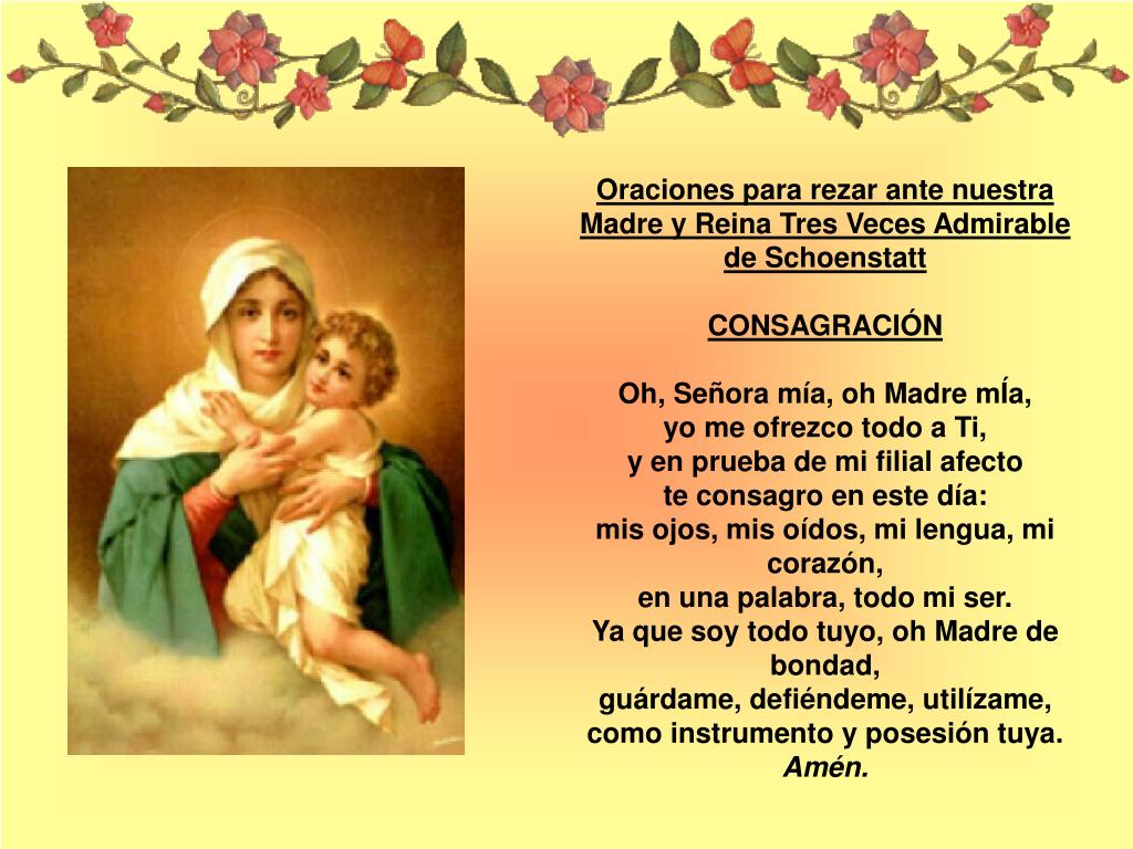 Cuadro Virgen Mater de Schönstatt