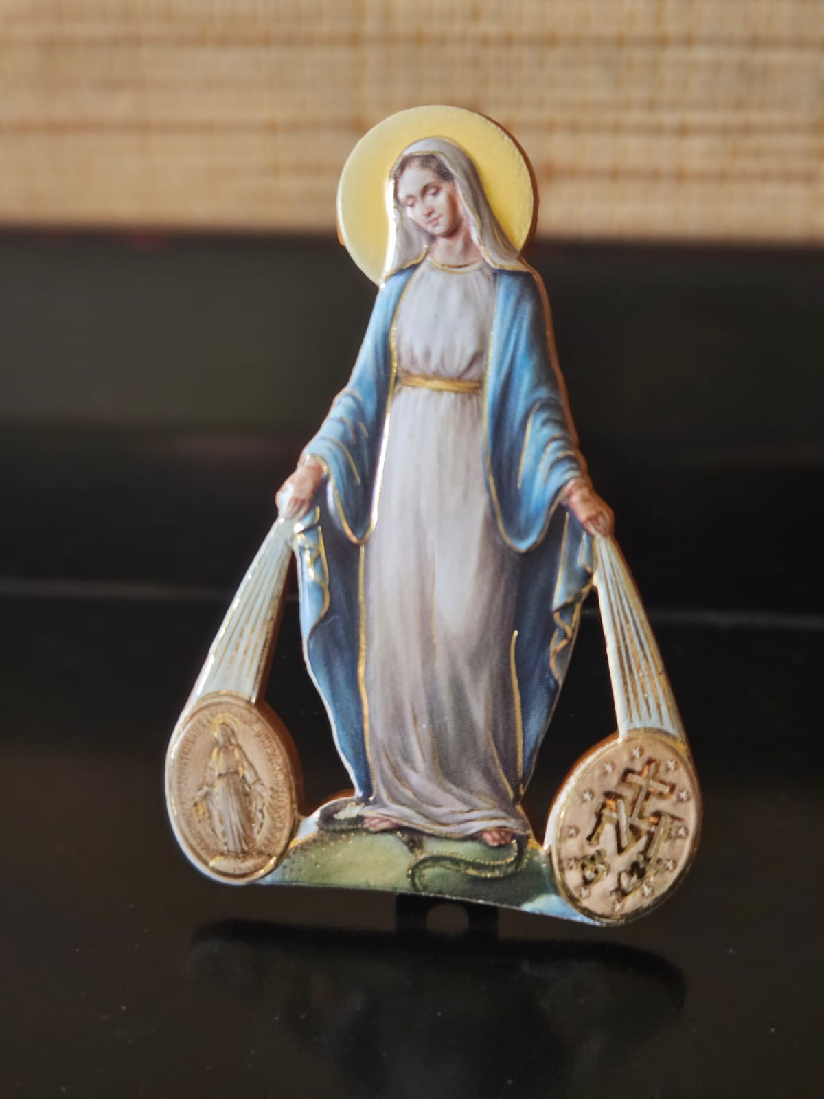 Cuadro con Magnético pequeño - Virgen Milagrosa