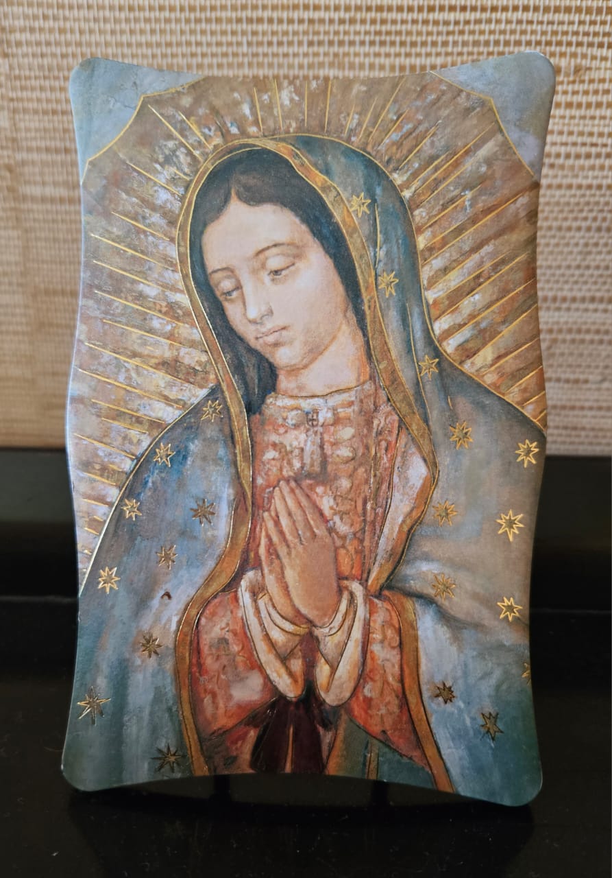 Cuadro Italiano de nuestra Virgen de Guadapule
