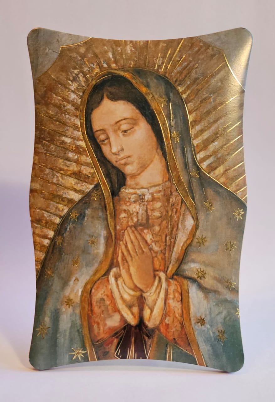 Cuadro Italiano de nuestra Virgen de Guadapule