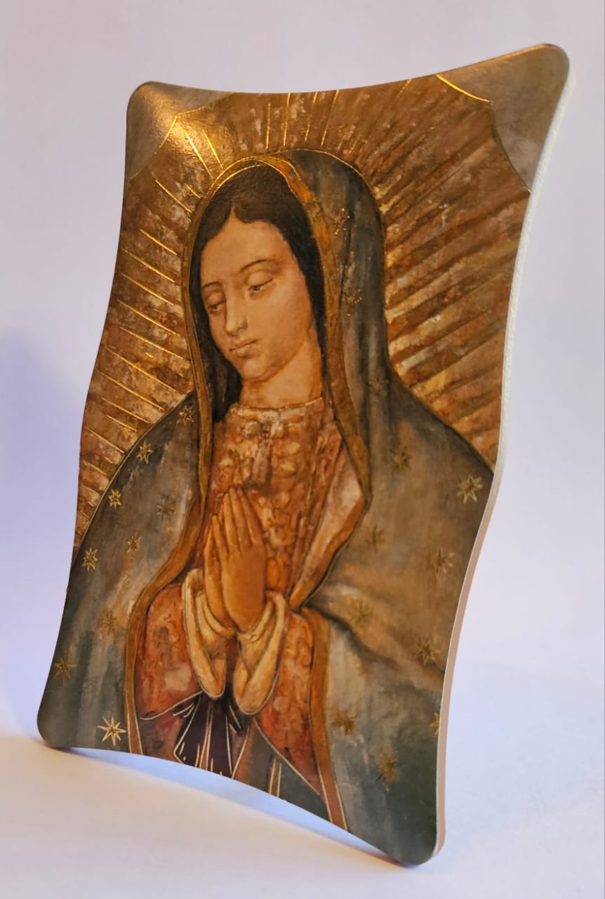 Cuadro Italiano de nuestra Virgen de Guadapule