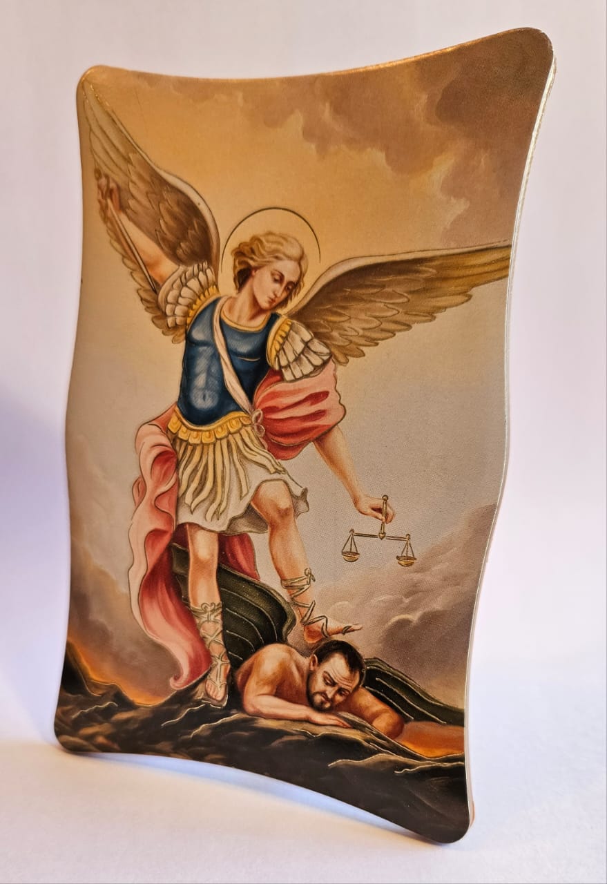 Cuadro Arcángel Miguel