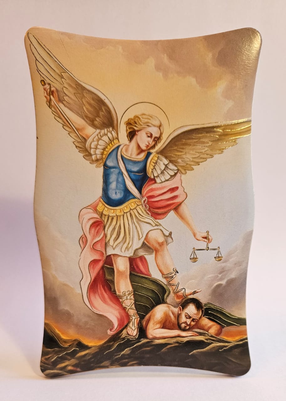 Cuadro Arcángel Miguel
