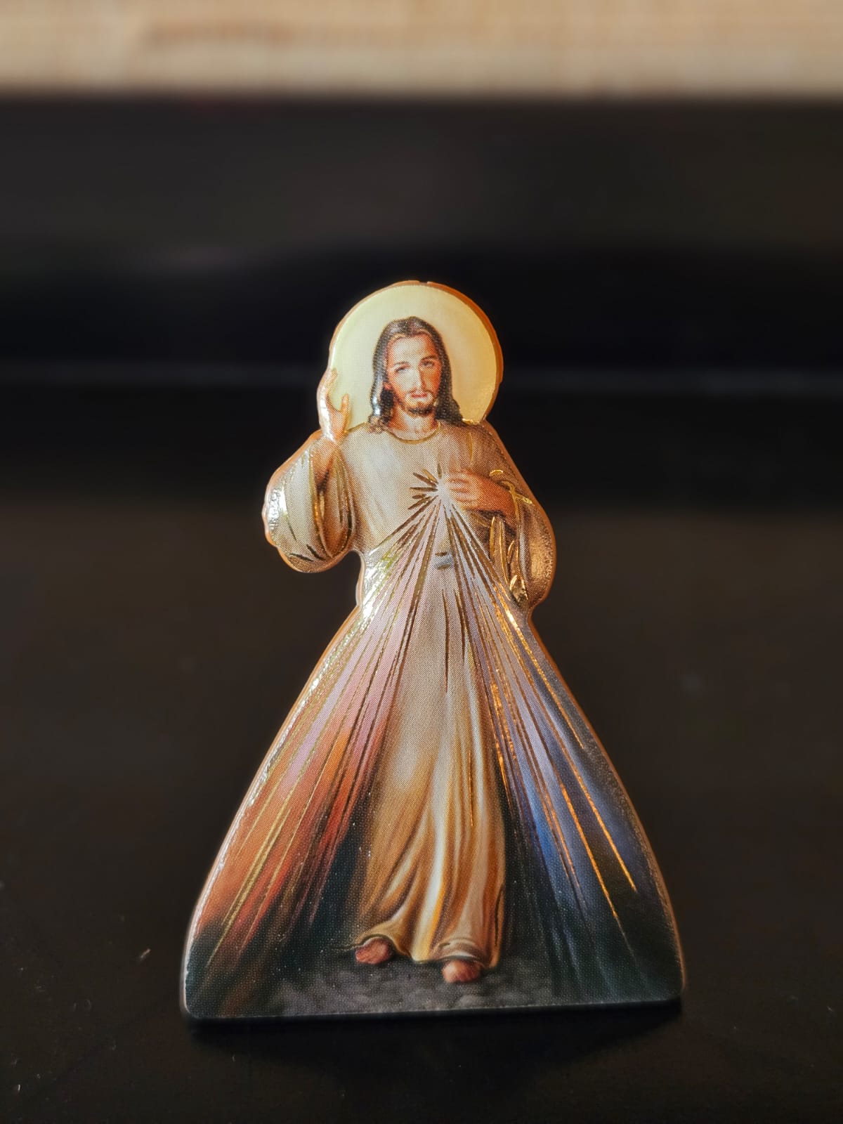 Cuadro con Magnético pequeño - Jesús Misericordioso