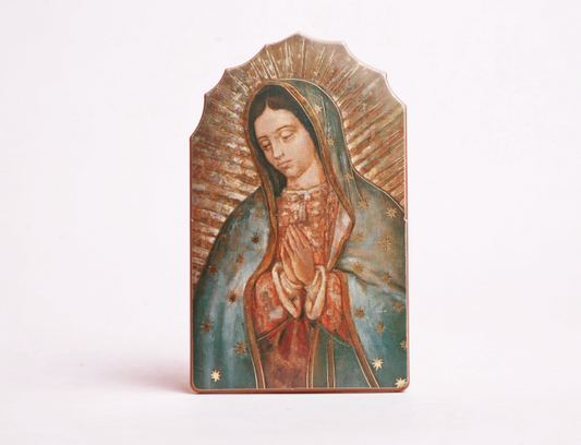 Cuadro con Magnético pequeño - Guadalupe
