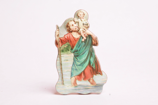 Cuadro con Magnético pequeño - San Cristóbal