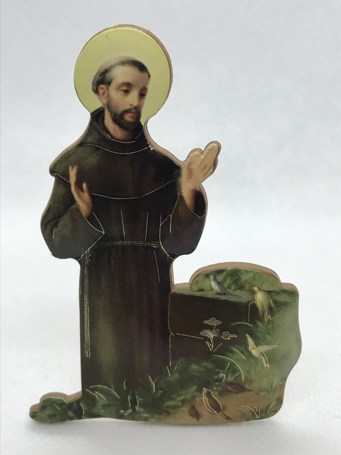 Cuadro con Magnético pequeño - San Francisco de Asís