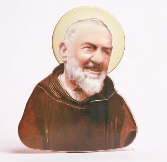 Cuadro con Magnético pequeño - Padre Pío