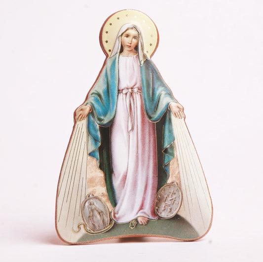 Cuadro con Magnético pequeño - Virgen Milagrosa