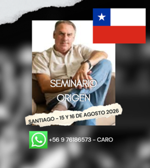 Seminario Gerardo Curio:  "ORIGEN"
