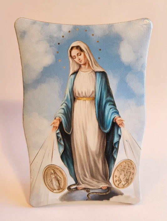 Cuadro Virgen Milagrosa