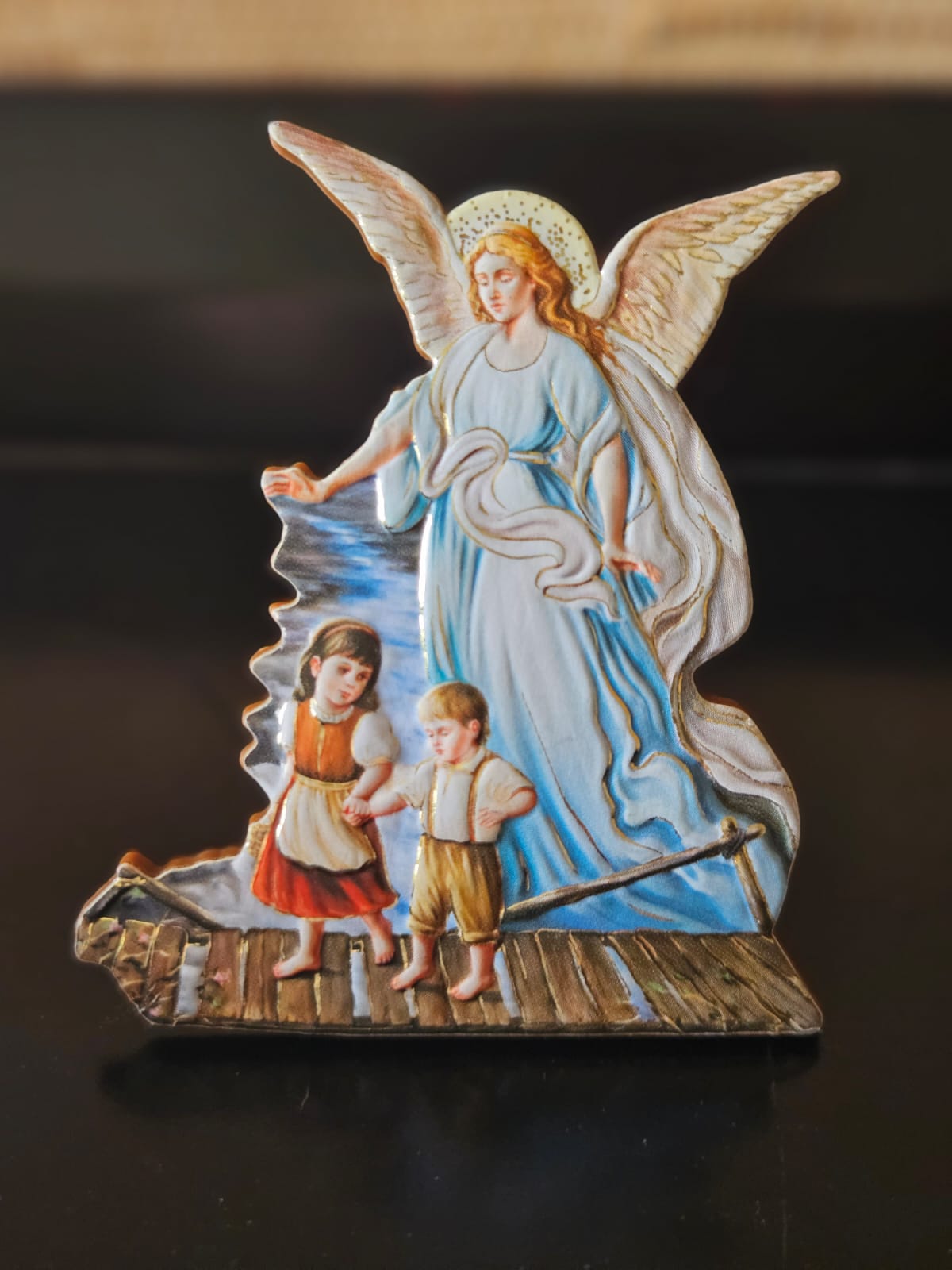 Cuadro con Magnético pequeño - Angel de la guarda