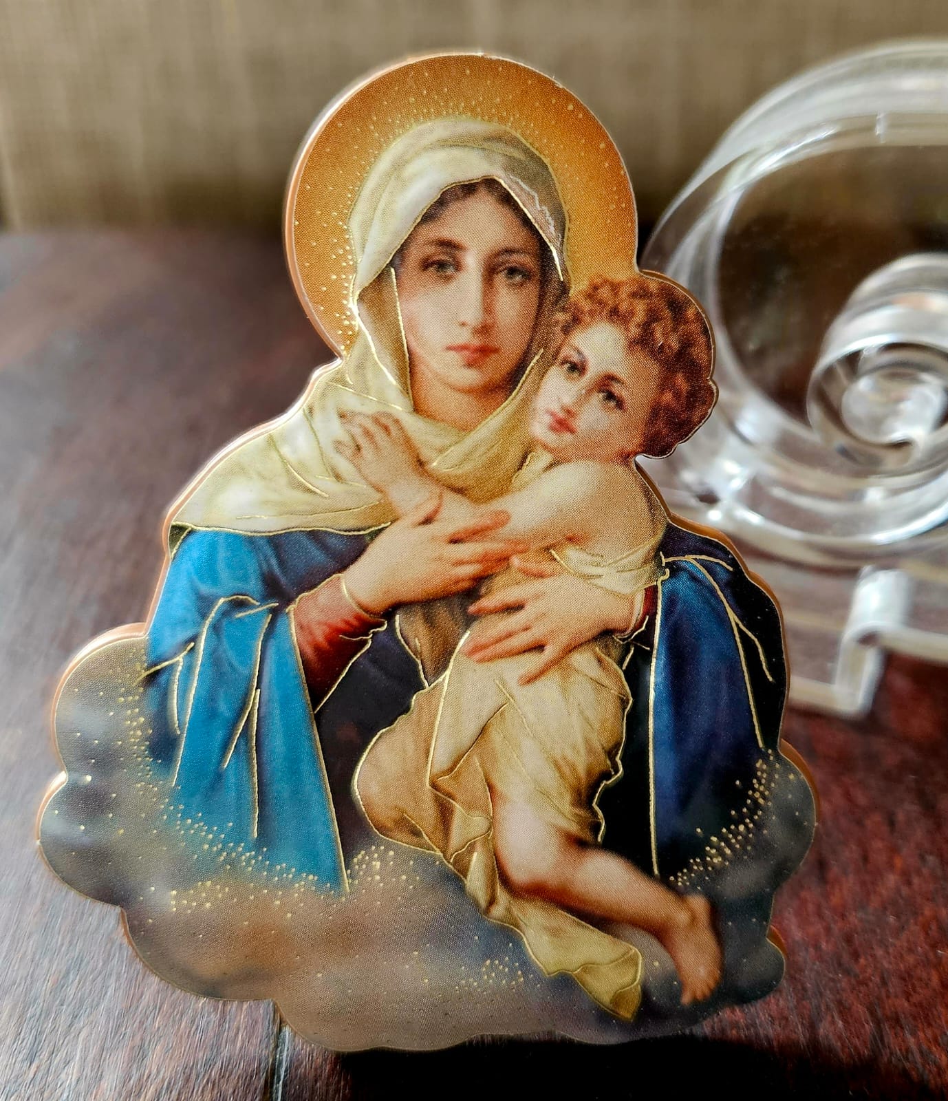 Cuadro con Magnético pequeño - Mater