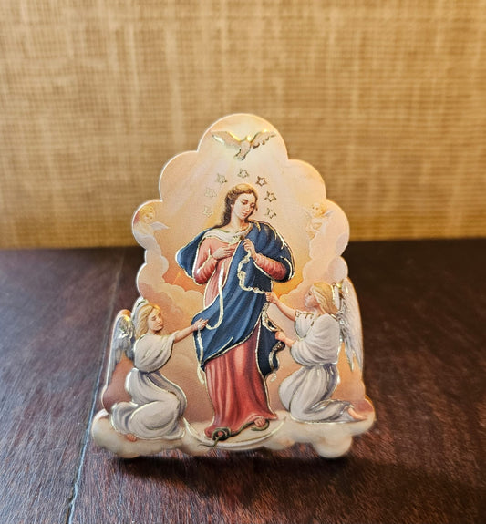 Cuadro con Magnético pequeño - Virgen desatanudos