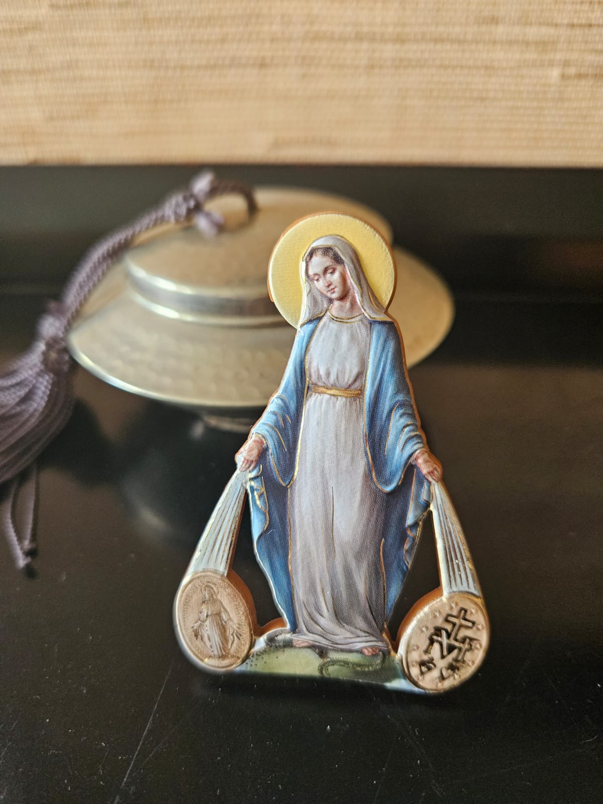 Cuadro con Magnético pequeño - Virgen Milagrosa