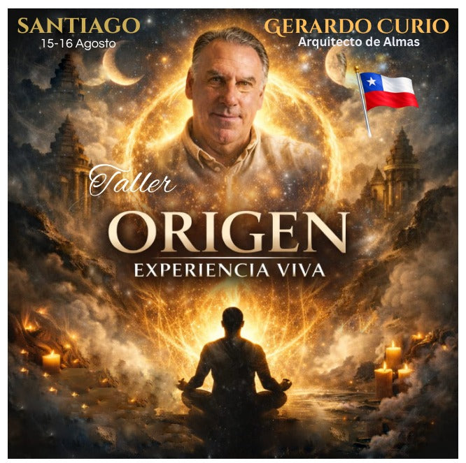 Seminario Gerardo Curio:  "ORIGEN"